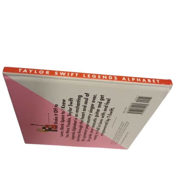 Taylor Swift Legends Alphabet Book by Beck Feiner | Like New, $10 Steal! - Picture 3 of 4